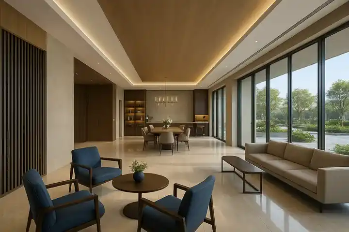 Clubhouse and community facilities at Sattva Lago Neopolis Hyderabad