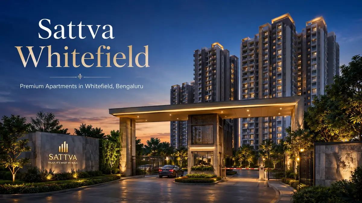 Sattva Kanakapura Road project exterior reference image